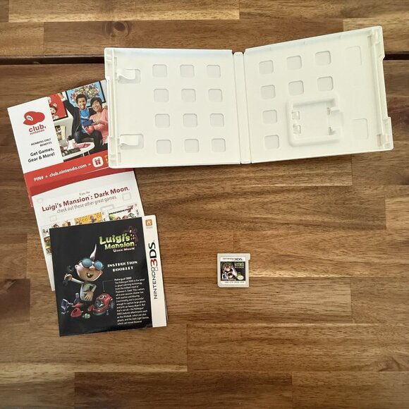 Luigi's Mansion: Dark Moon (Nintendo 3DS, 2013) Working Tested 2DS - Picture 7 of 14